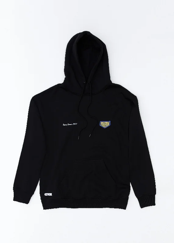 Cozy zip-up hoodie navy -For Fun INC II / Unisex Hoodie