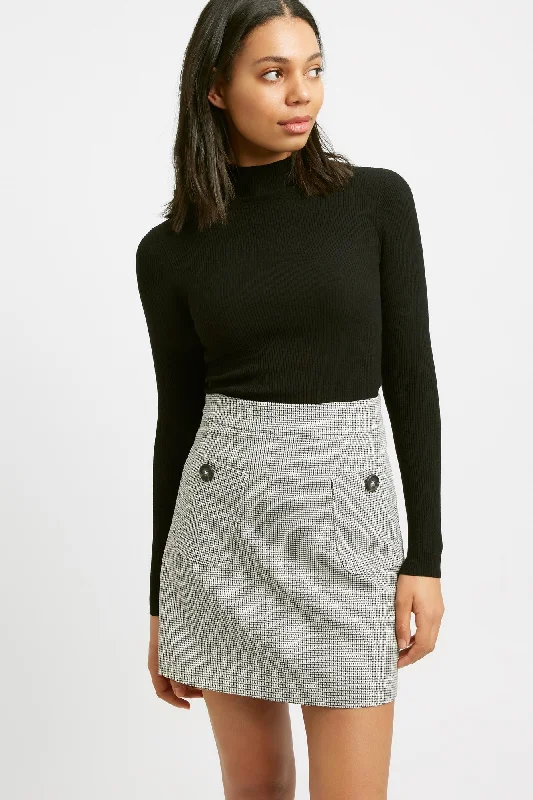 90s throwback skirts -Montana Mini Skirt