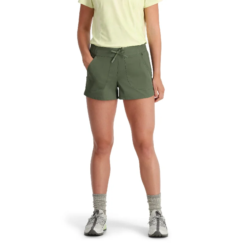 low-rise shorts edgy -Womens Shift Short - Thyme Green