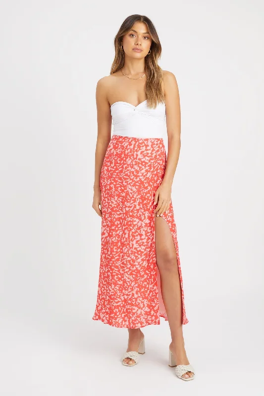 summer camp skirts -Rio Split Skirt