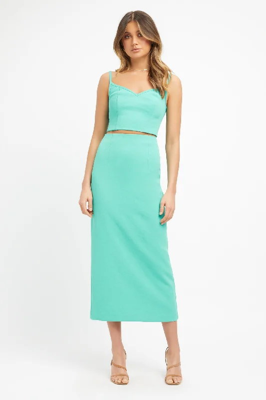 church group skirts -Oyster Column Skirt