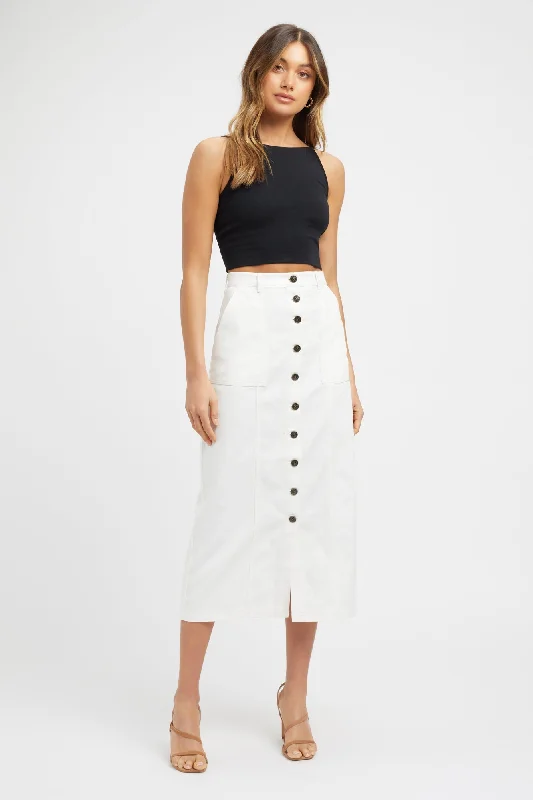 date night skirts -Dublin Midi Skirt