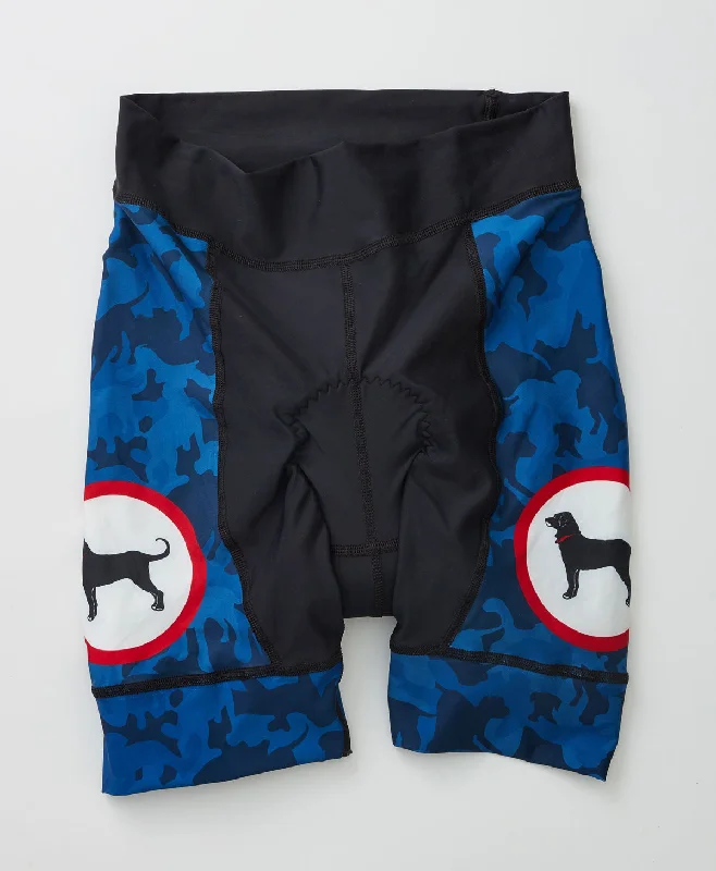 casual chino shorts -Ladies Canine Camo Bike Short