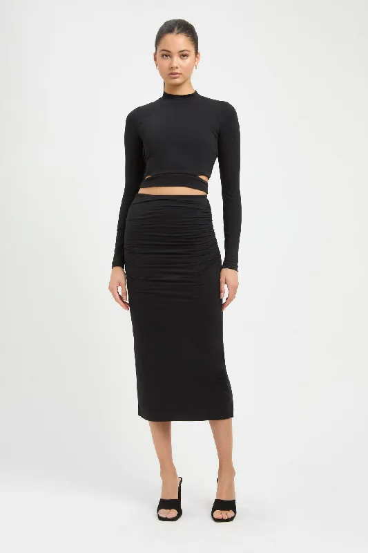 conference skirts -Robyn Midi Skirt