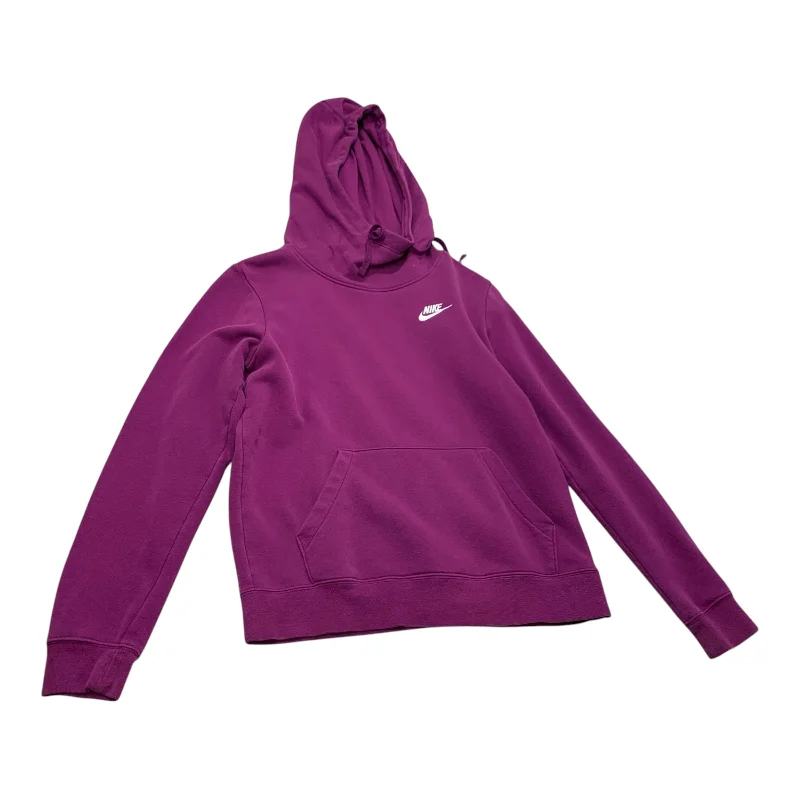 Oversized crewneck sweatshirts blue -Sweatshirt Hoodie By Nike Apparel In Purple, Size: Xs