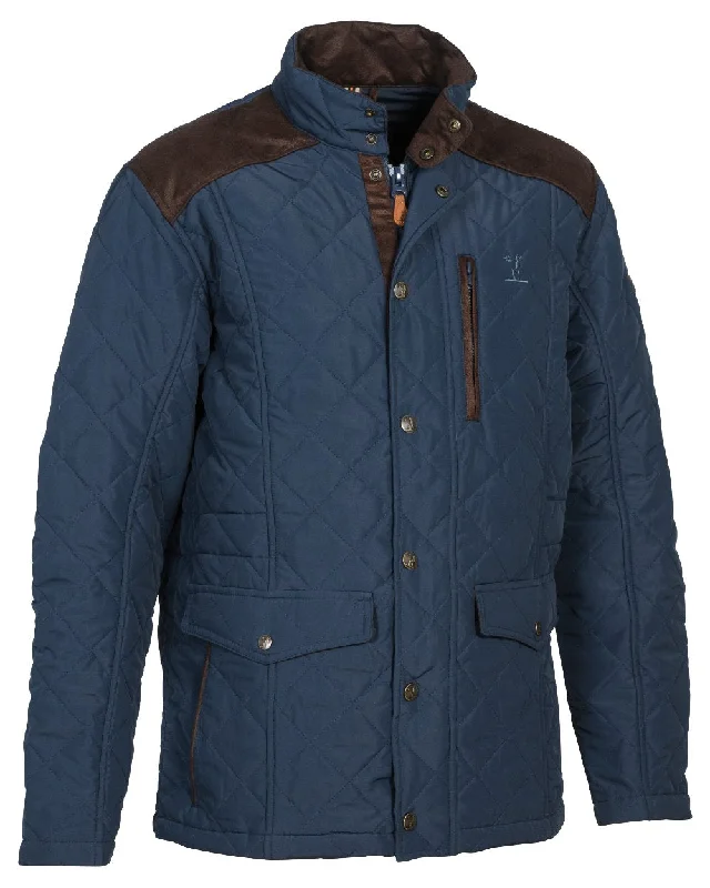 Softshell rain jacket men -Percussion Stallion Quilted Jacket