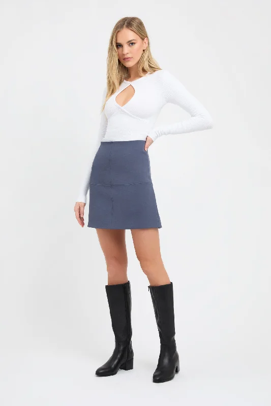 tulle skirts whimsical -Lux Mini Skirt