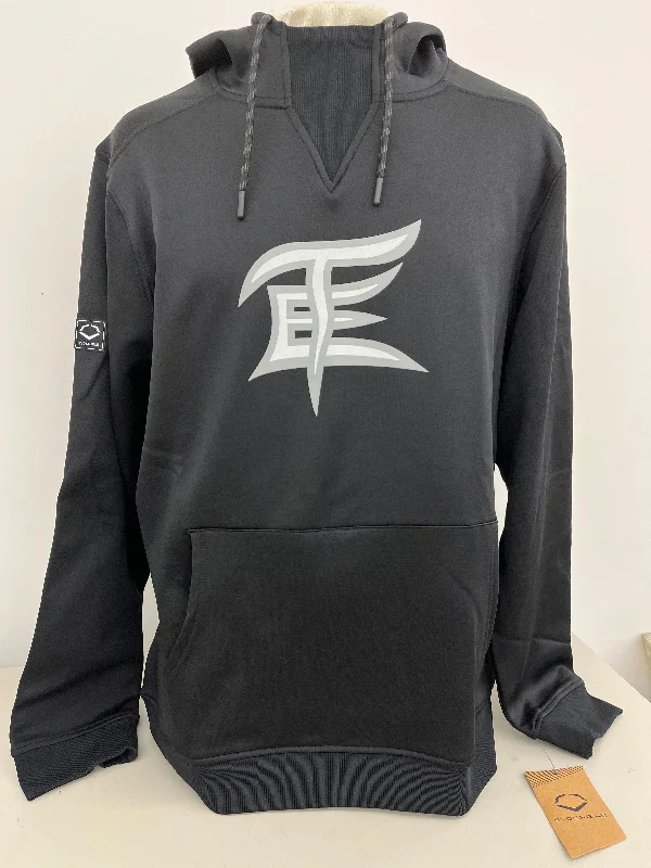 Thick cotton hoodie grey -EvoShield Fleece 365 Hoodie