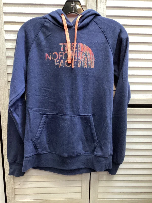 Oversized crewneck sweatshirts blue -Sweatshirt Hoodie By The North Face In Blue, Size: M