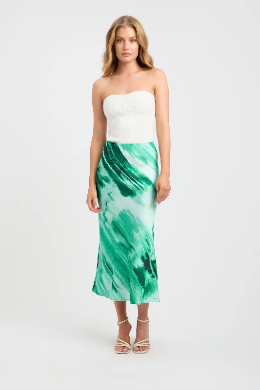 convertible skirts -Gwen Midi Skirt