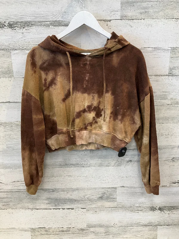 Bold fleece sweatshirts beige -Sweatshirt Hoodie By Bp In Brown, Size: S