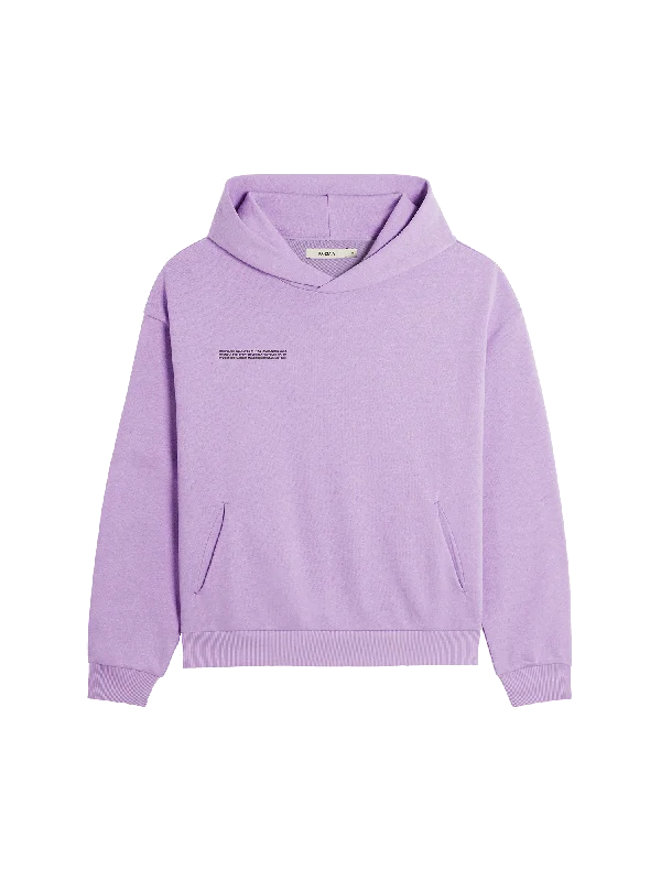 Cozy pullover hoodie black -Mens 365 Midweight Hoodie—Orchid Purple