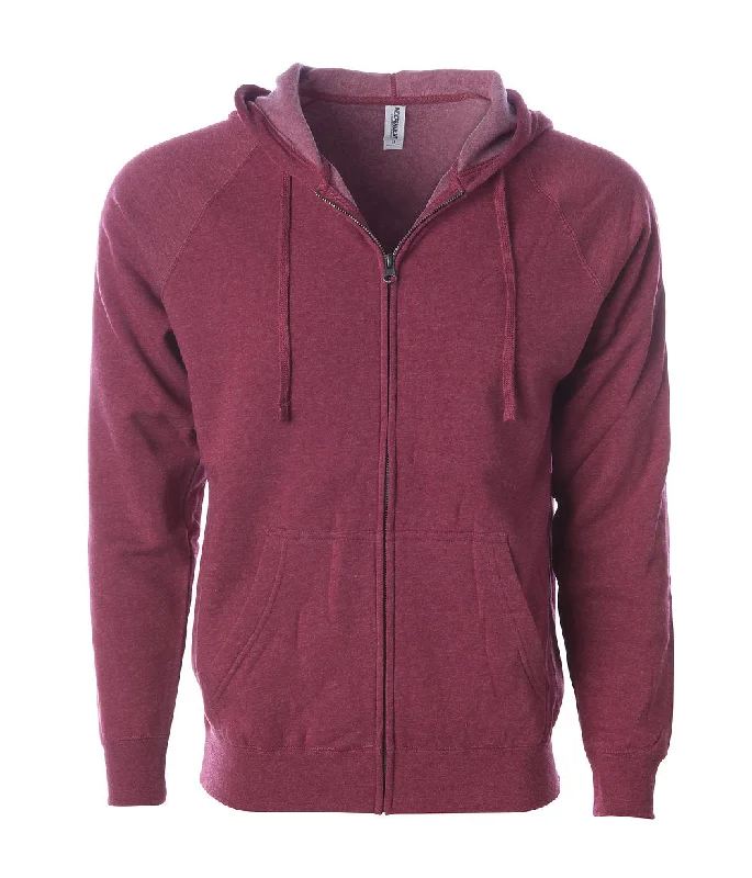 Striped pullover hoodie pink -Men's FullZip Fleece Hoodie