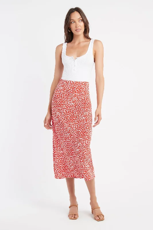 dad skirts cool -Hana Slip Skirt