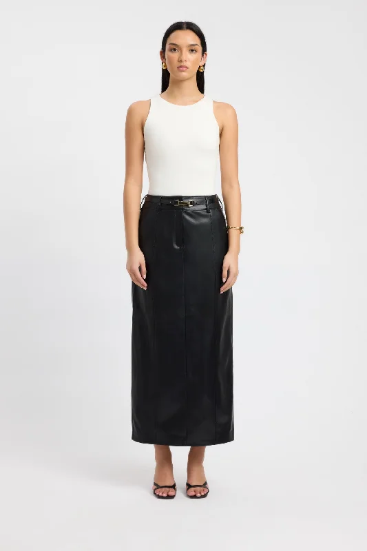 stain-resistant skirts -Phoenix Midi Skirt