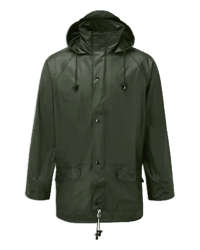 Hooded puffer jacket men -Fort Airflex Jacket