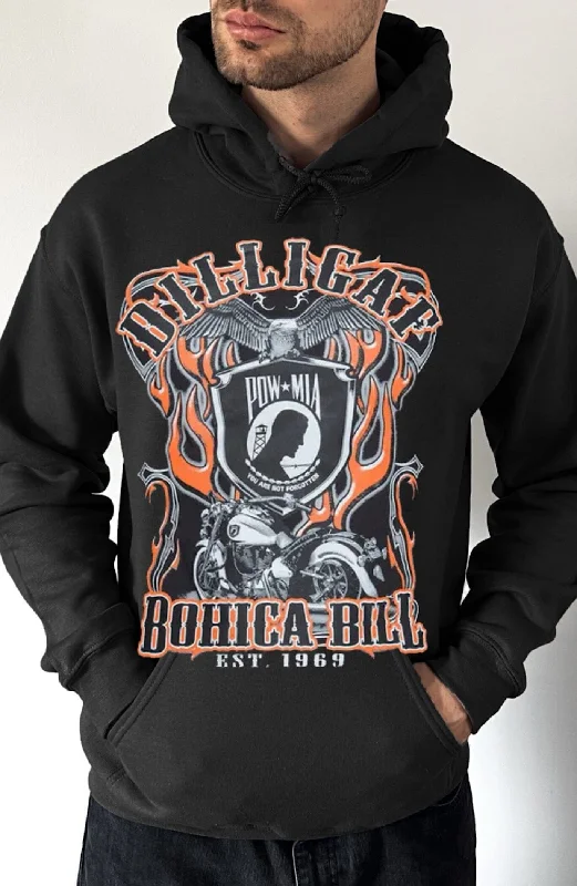 Oversized pullover hoodie red -The sacrifice Pullover Hoodie