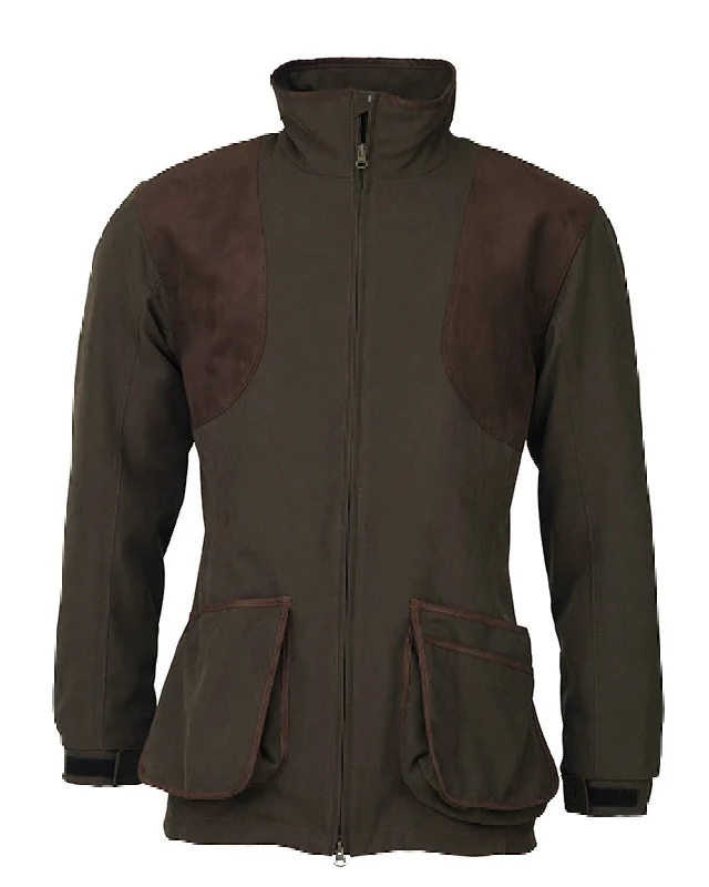 Tactical puffer jacket women -Laksen Clay Pro CTX Shooting Jacket