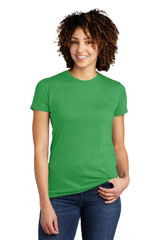 water-resistant t-shirts -Allmade Womens Short Sleeve Crewneck T-Shirt - Enviro Green