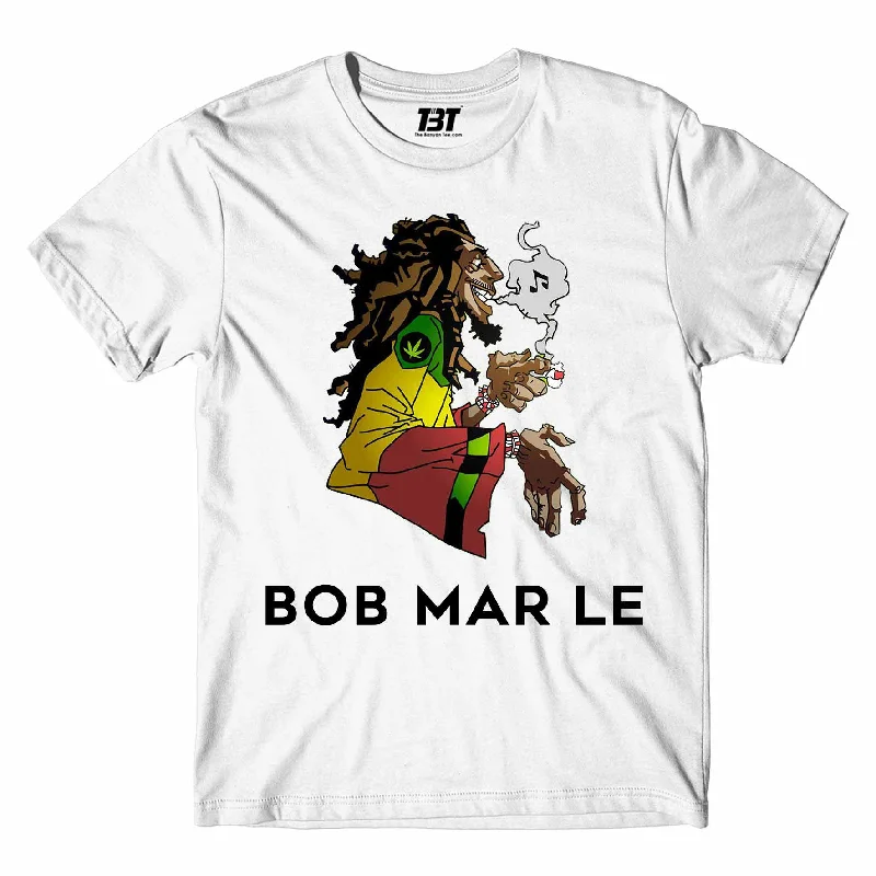 sci-fi t-shirts geek -Bob Marley T shirt - Mar Le