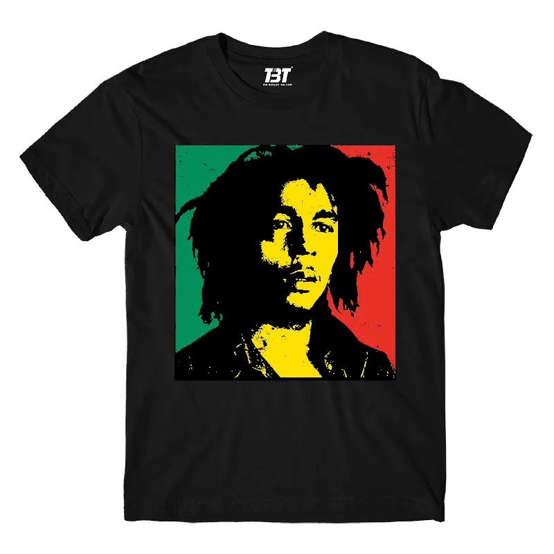 baseball t-shirts sporty -Bob Marley T shirt - Pop Art