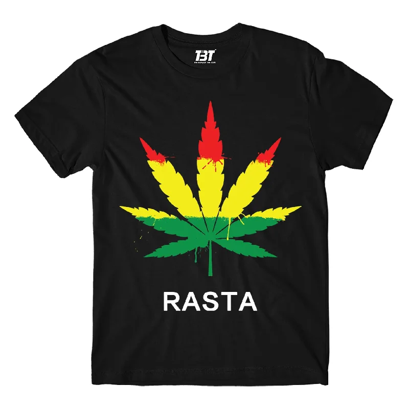 basketball t-shirts fans -Bob Marley T shirt - Rasta