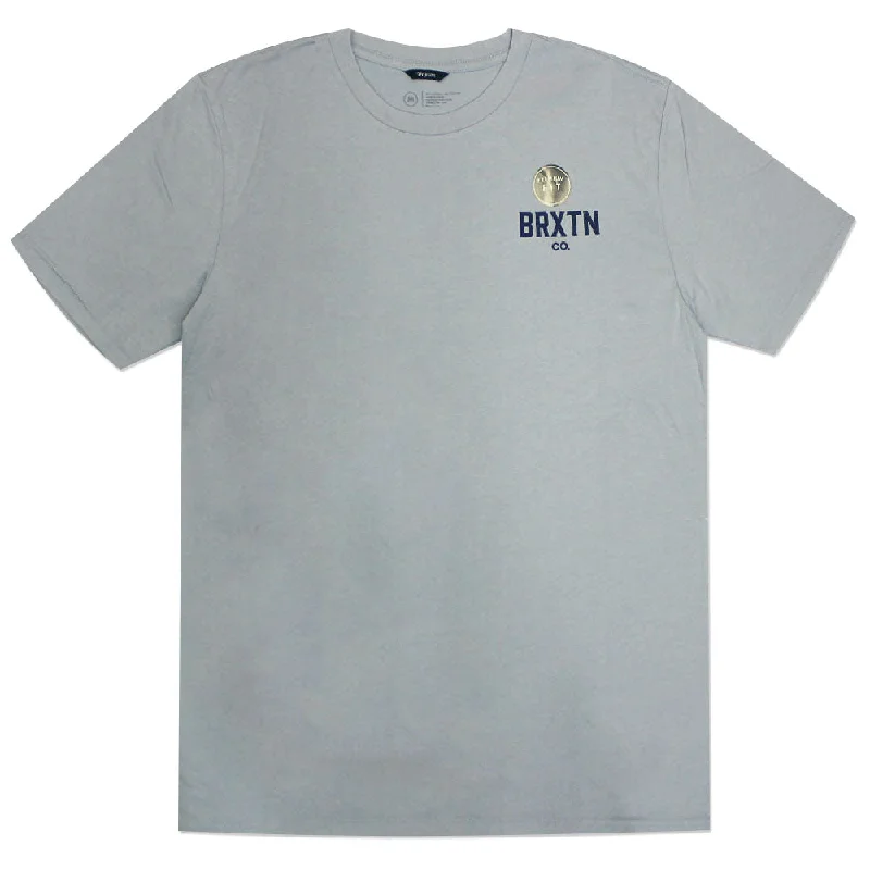 volunteer team t-shirts -Brixton Cane Premium T-Shirt Denim