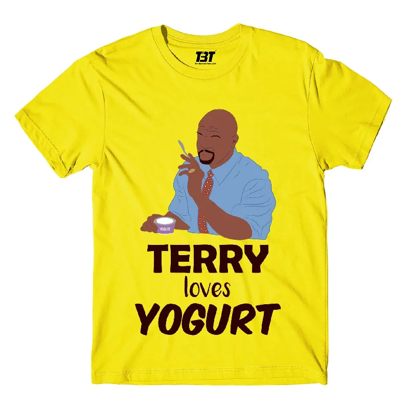 square neck t-shirts -Brooklyn Nine-Nine T shirt - Terry Loves Yogurt