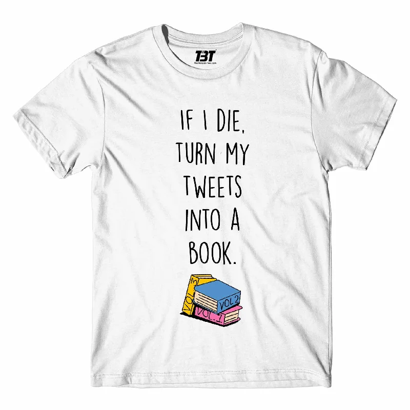 green earth t-shirts -Brooklyn Nine-Nine T shirt - Turn My Tweets Into A Book