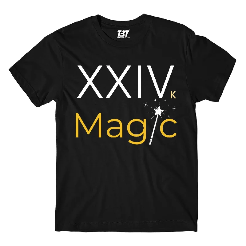 world tour t-shirts -Bruno Mars T shirt - 24K Magic