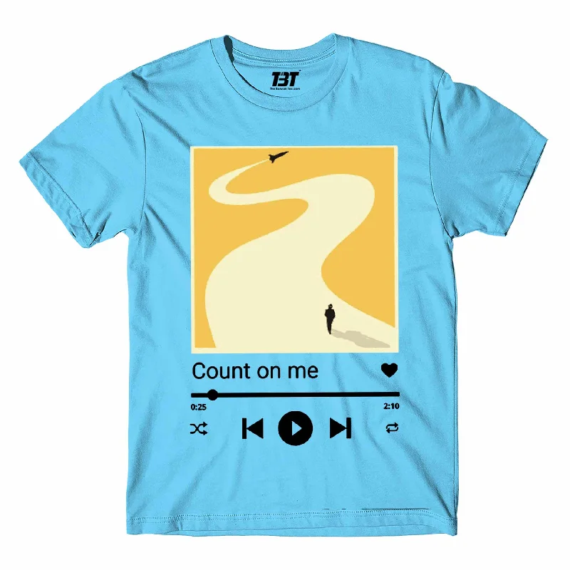 horoscope t-shirts -Bruno Mars T shirt - Count On Me