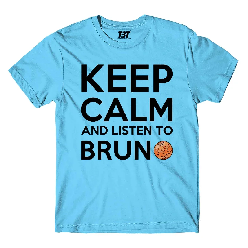 sibling t-shirts bond -Bruno Mars T shirt - Keep Calm