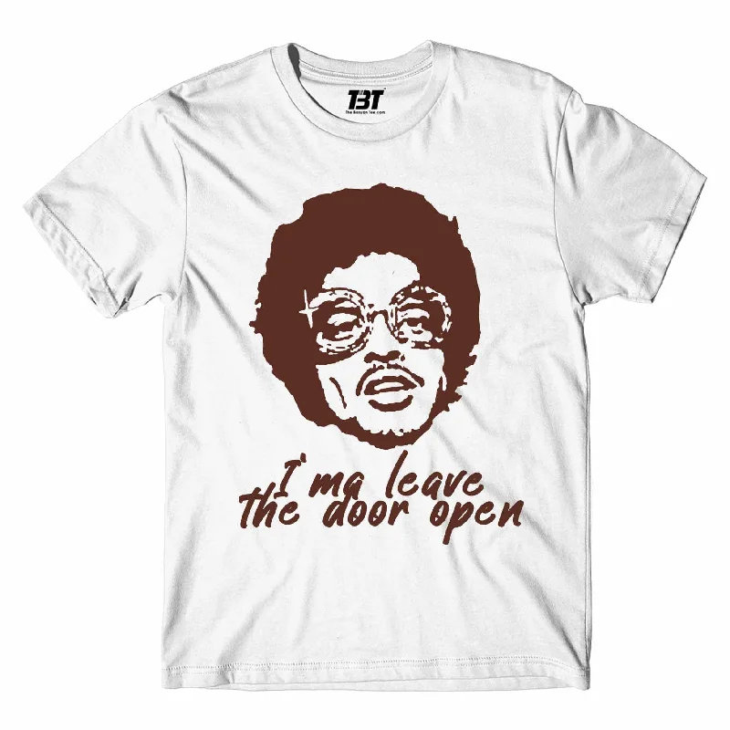 gang t-shirts fun -Bruno Mars T shirt - Leave The Door Open