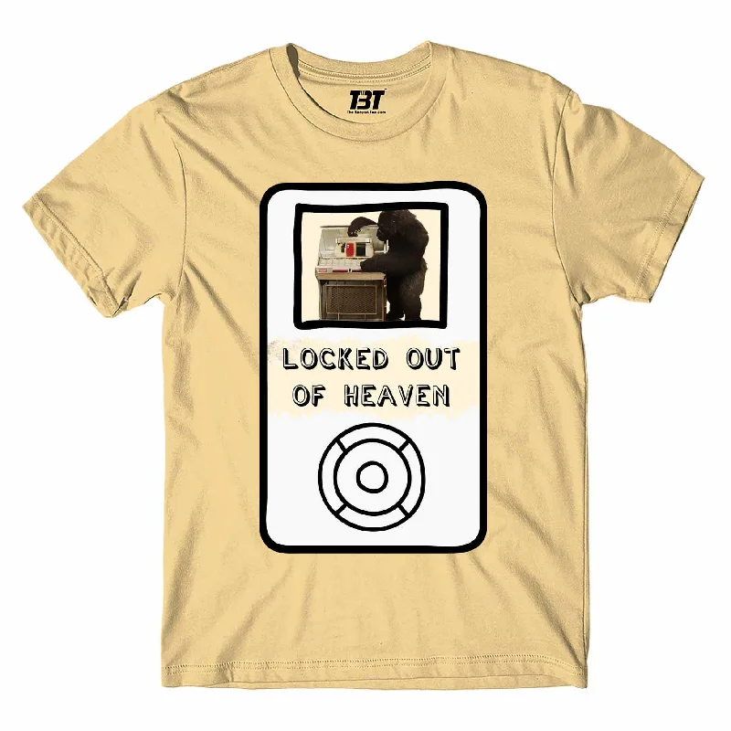 horse lover t-shirts -Bruno Mars T shirt - Locked Out Of Heaven