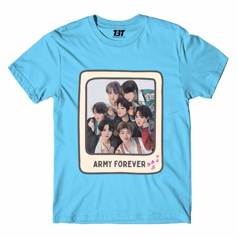 music fest t-shirts -BTS T shirt - Army Forever