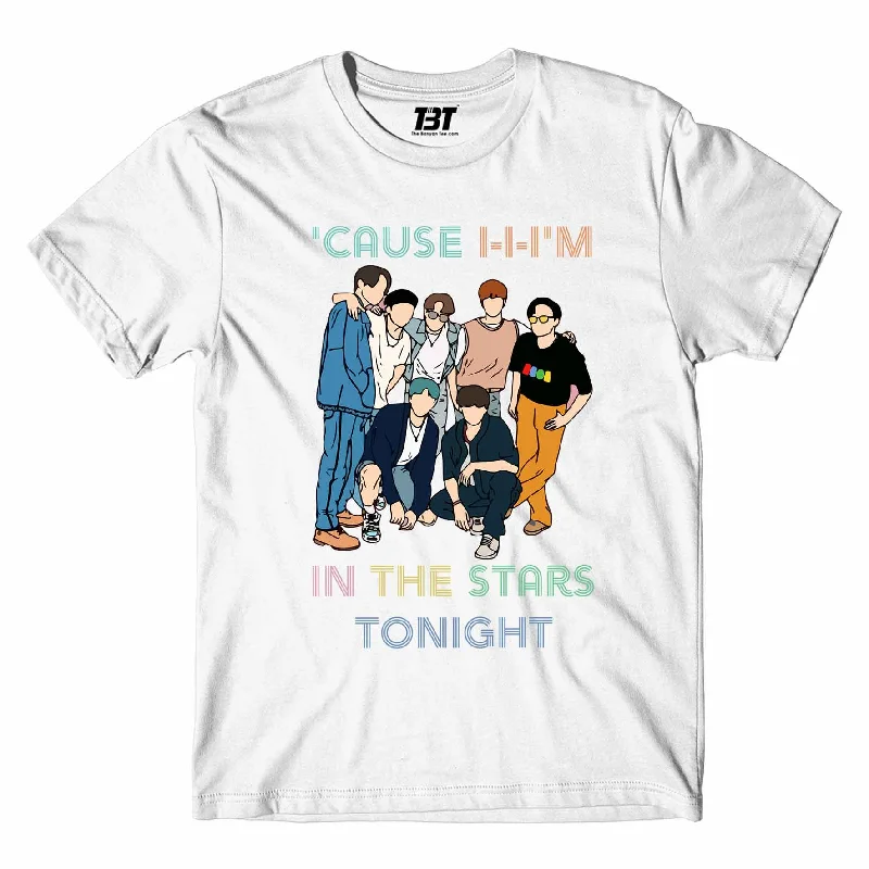 all-over print t-shirts -BTS T shirt - Dynamite