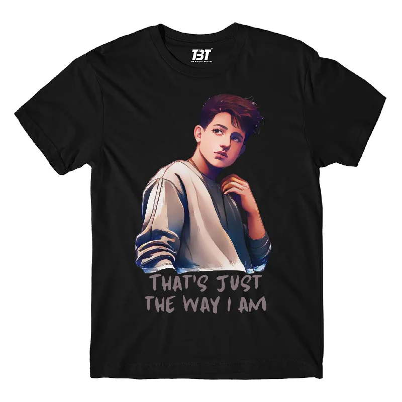 anniversary t-shirts -Charlie Puth T shirt - The Way I Am