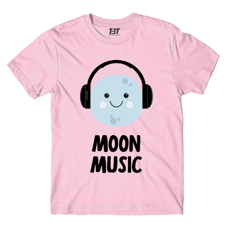 vinyl cut t-shirts -Coldplay T shirt - Moon Tunes