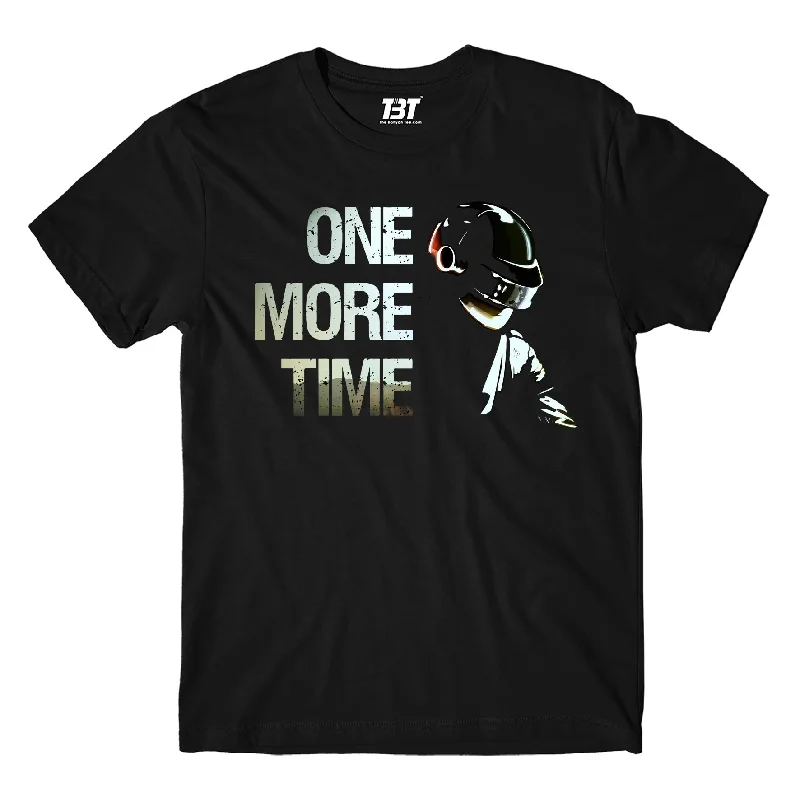 tagless t-shirts soft -Daft Punk T shirt - One More Time