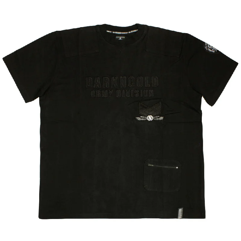 church group t-shirts -Darkncold Army Division T-Shirt