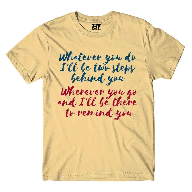 petite t-shirts women -Def Leppard T shirt - Two Steps Behind