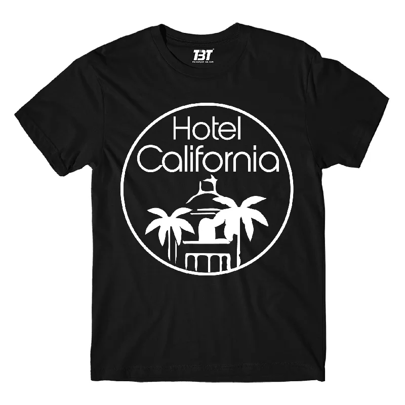 halloween t-shirts spooky -Eagles T shirt - Welcome To The Hotel California