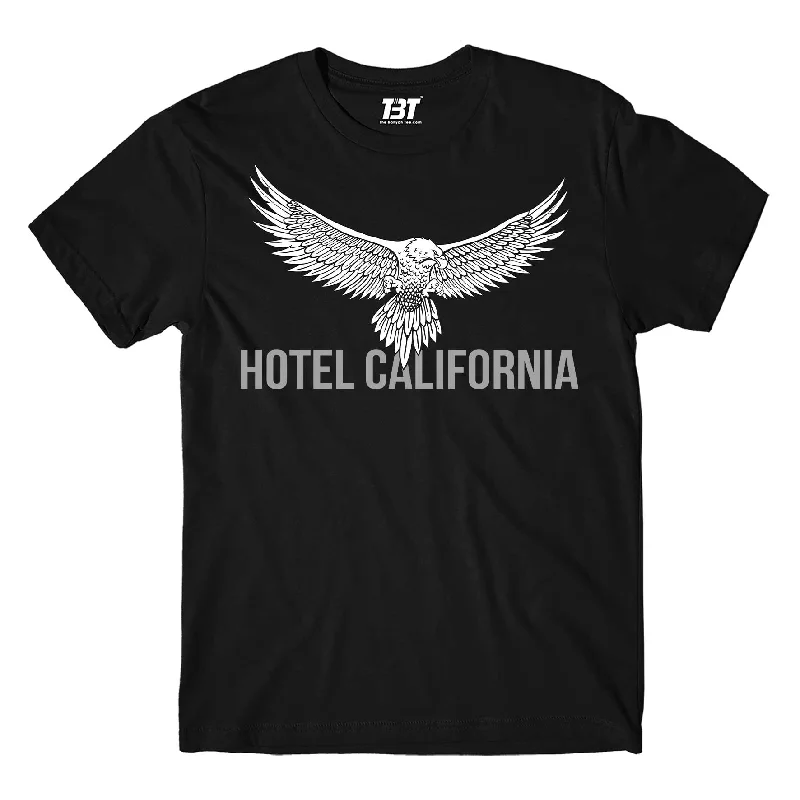 floral t-shirts women -Eagles T shirt - Hotel California