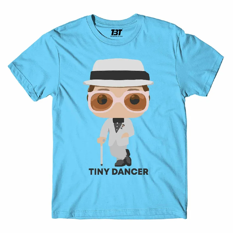 performance t-shirts -Elton John T shirt - Tiny Dancer