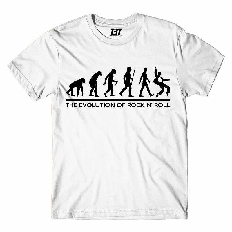 barista t-shirts coffee -Elvis Presley T shirt - Rock 'N Roll Evolution