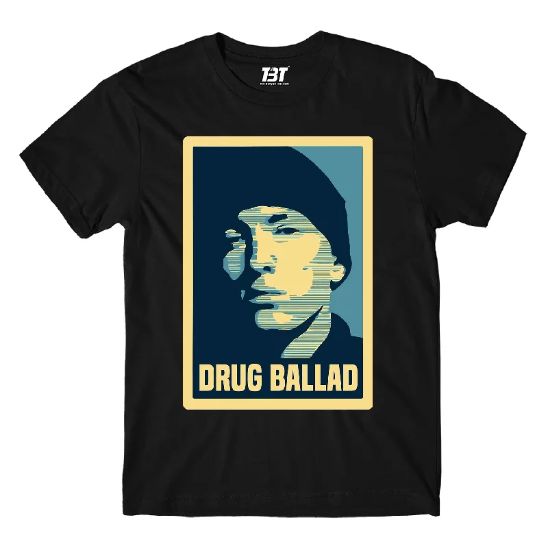 non-shrink t-shirts -Eminem T shirt - Drug Ballad