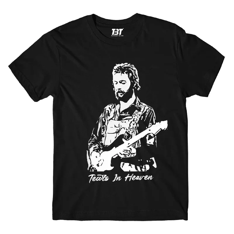 extra long t-shirts -Eric Clapton T shirt - Tears In Heaven