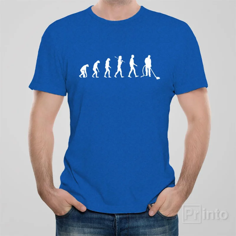 eco-friendly t-shirts -Evolution of Cleaner T-shirt