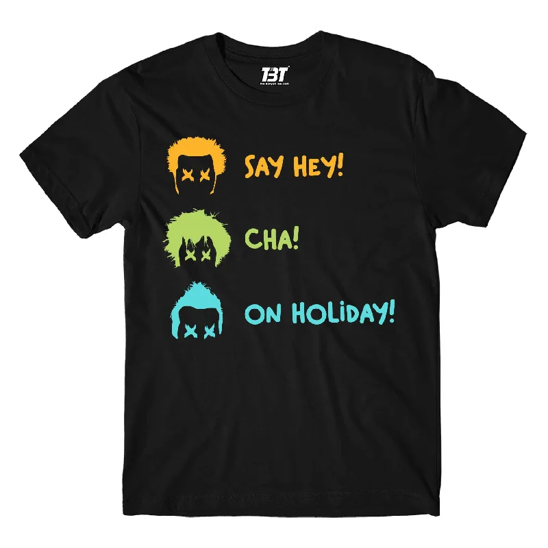 polyester t-shirts durable -Green Day T shirt - Holiday