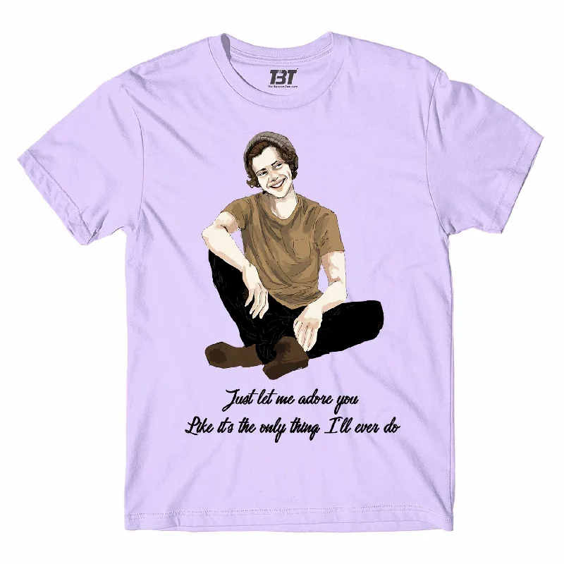 medieval t-shirts style -Harry Styles T shirt - Adore You